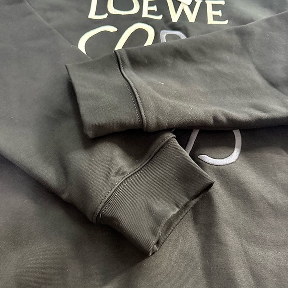 Loewe Embroidered Anagram Sweatshirt - Picture 7 of 9